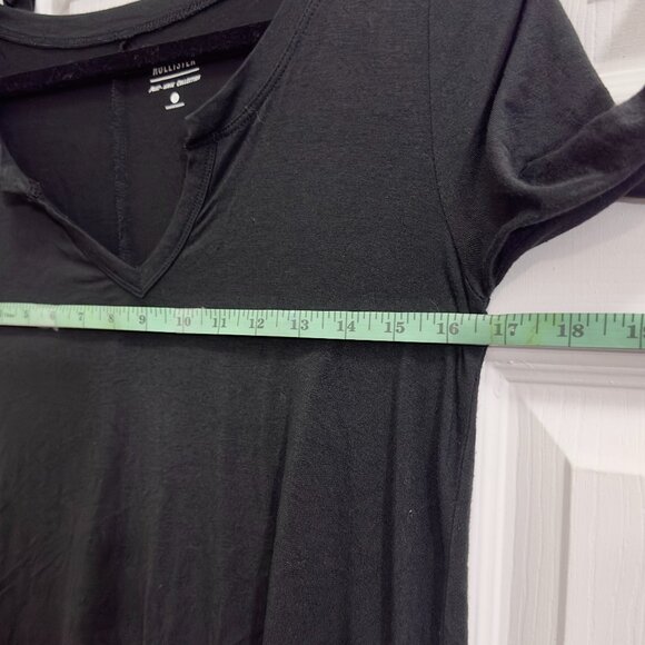 HOLLISTER LADY'S BLACK LONG SLEEE BLOUSE (S) - Picture 13 of 14